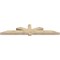 Ekena Millwork Kennewick Rough Sawn Timber Gable Bracket, Douglas Fir, 108"W x 22"H x 6"D x 6"F, 5/12 Pitch GBW108X22X0606KEN00RDF - alternate 2